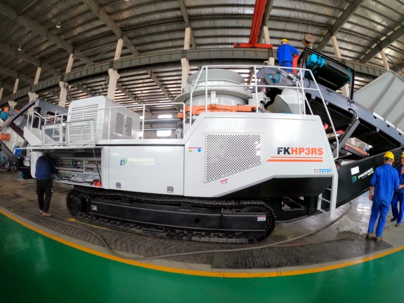 菲尼克斯移動(dòng)破碎機(jī)